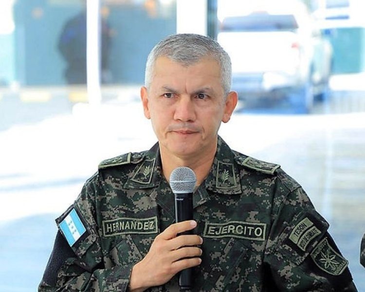  

General Hernández:  El crimen organizado necesita dinero para tentar a personas que ocupan cargos de elección popular